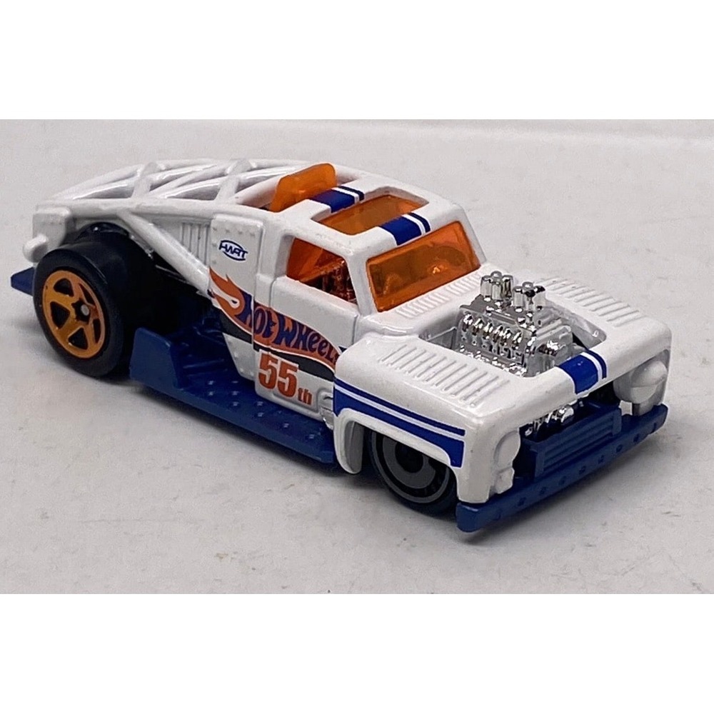 Hot Wheels Erikenstein Rod White Mattel 2019 Unboxed